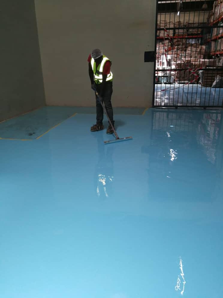 Epoxy Floor